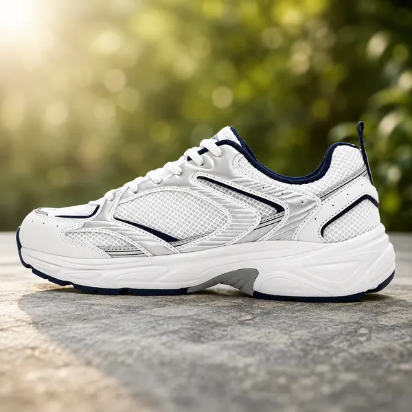 Red Tape Men's White Running Shoes – Stylish Sports Sneakers - Image 3