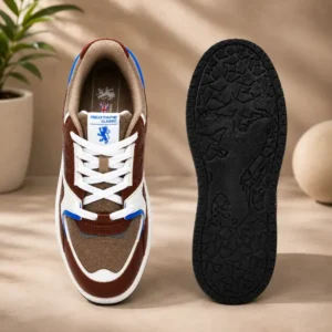 Men’s Brown White Sports Shoe