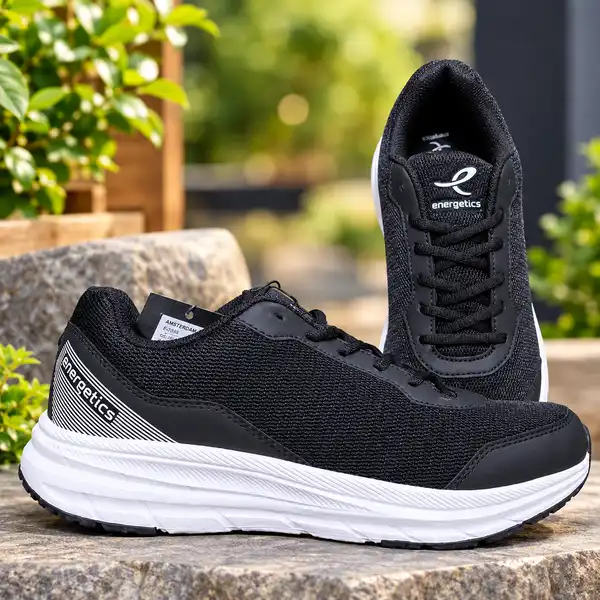 Energetics Amsterdam VII black running shoes for men