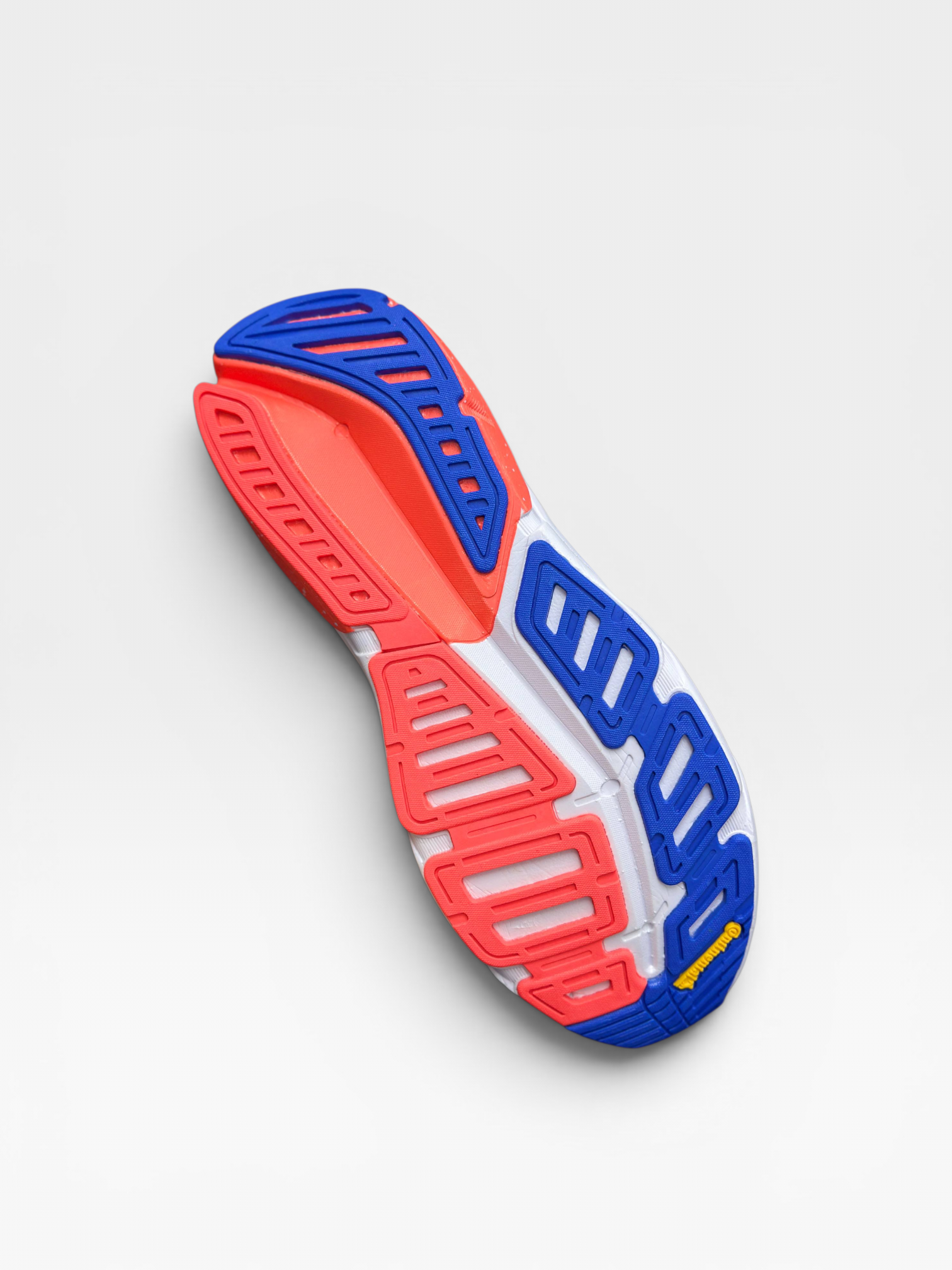 Adidas Adistar Peachtree Road Race Running Shoes – White Blue Red - Image 4