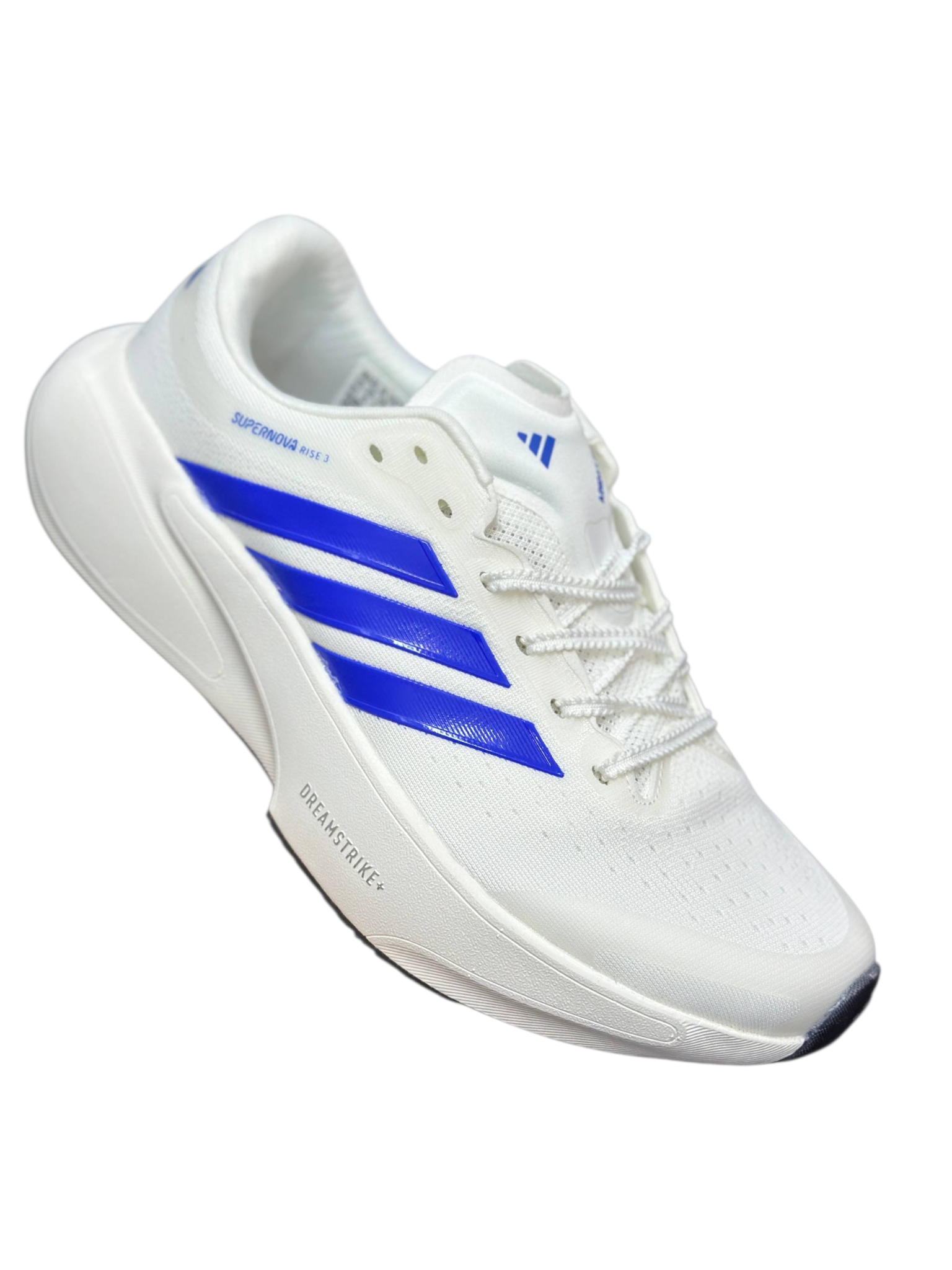: Adidas Supernova Rise 3 Men’s Running Shoes – White Lucid Blue - Image 3