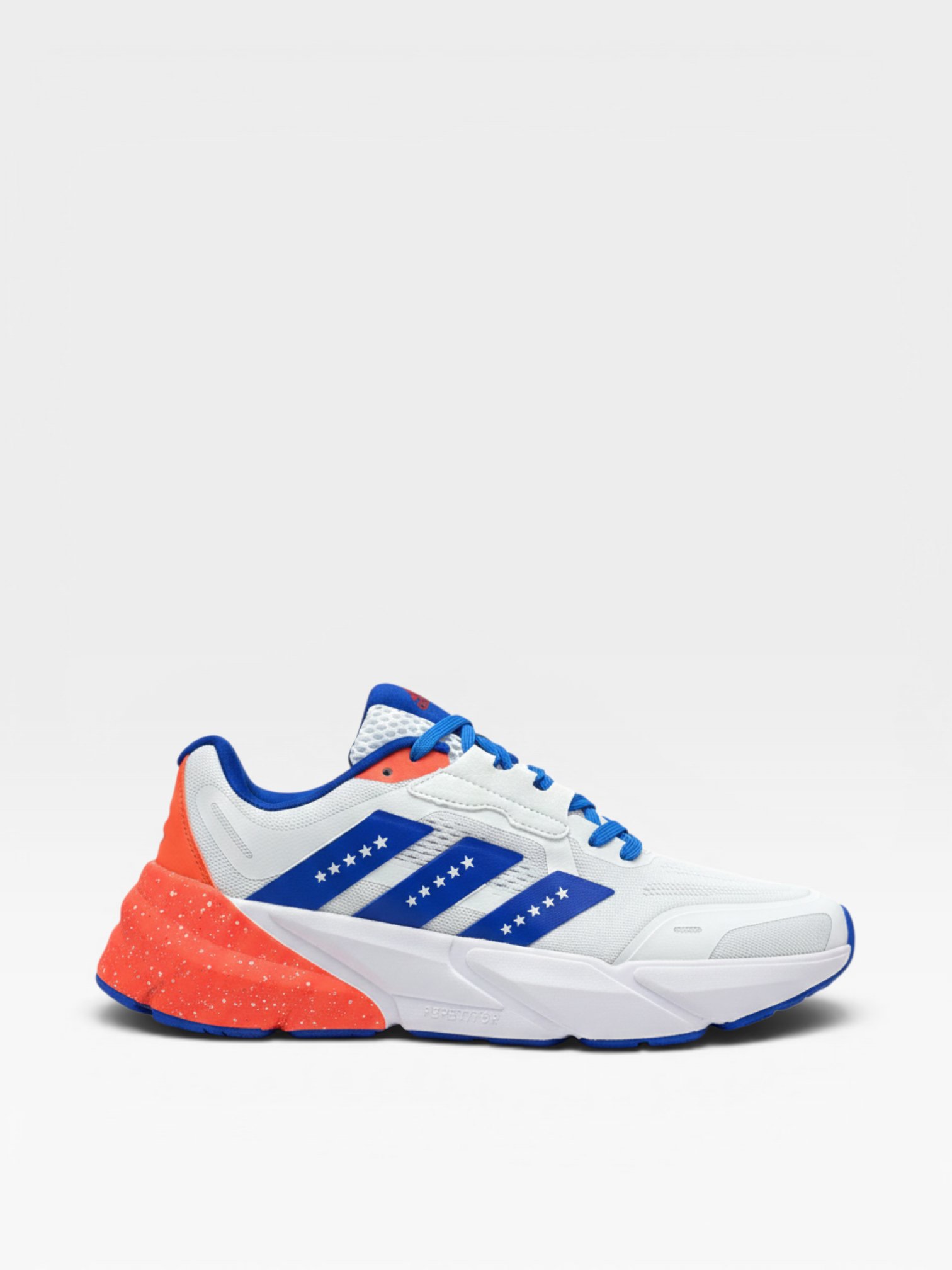 Adidas Adistar Peachtree Road Race Running Shoes – White Blue Red